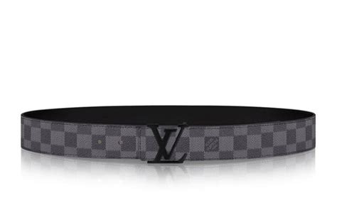 lv riem zwart|Men's Designer Belts .